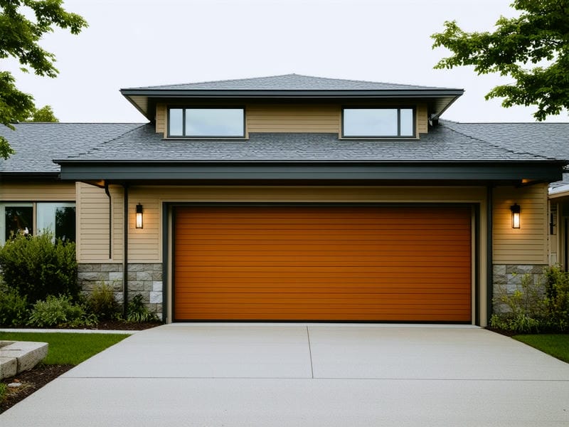 How garage door replacement can increase property value